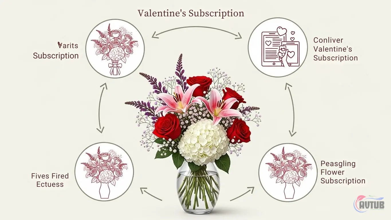 What You Need to Know Before Ordering Valentine’s Flowers from a Subscription