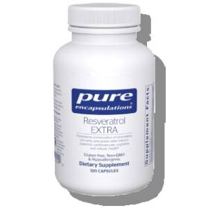 Pure Encapsulations Resveratrol 100mg