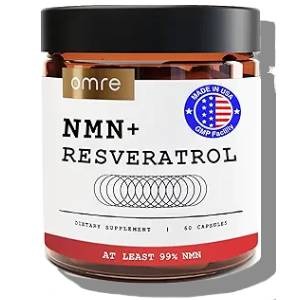 OMRE NMN + Resveratrol