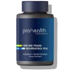 Prohealth Longevity Micronized Trans-Resveratrol