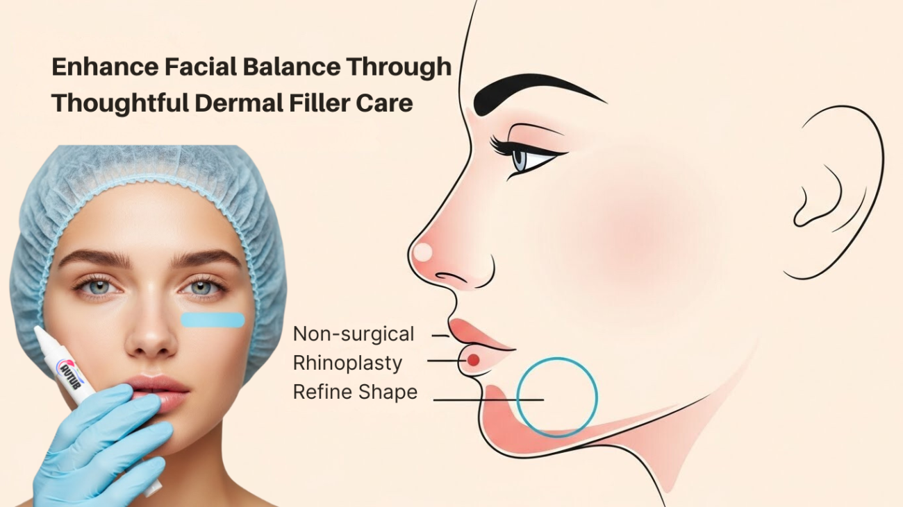 Enhance Facial Balance Through Thoughtful Dermal Filler Care