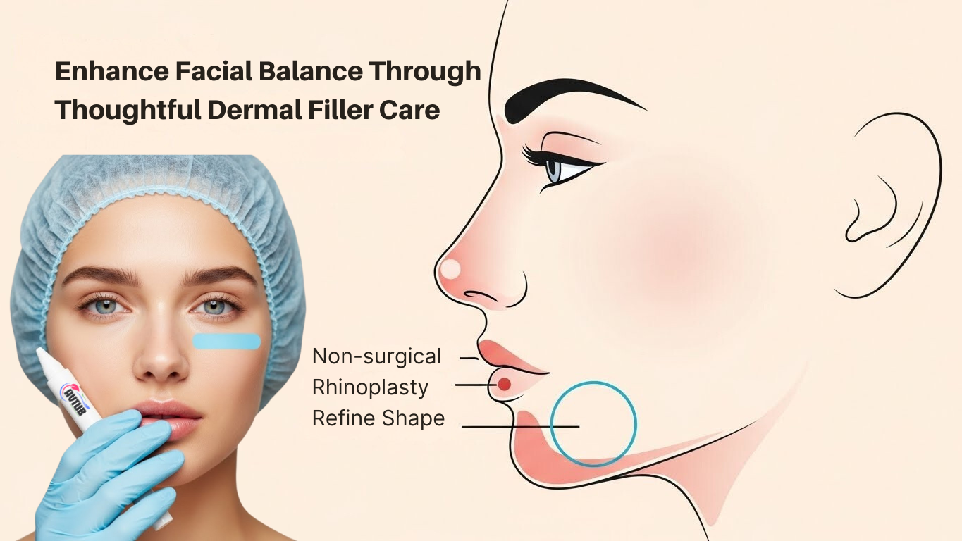 Enhance Facial Balance Through Thoughtful Dermal Filler Care