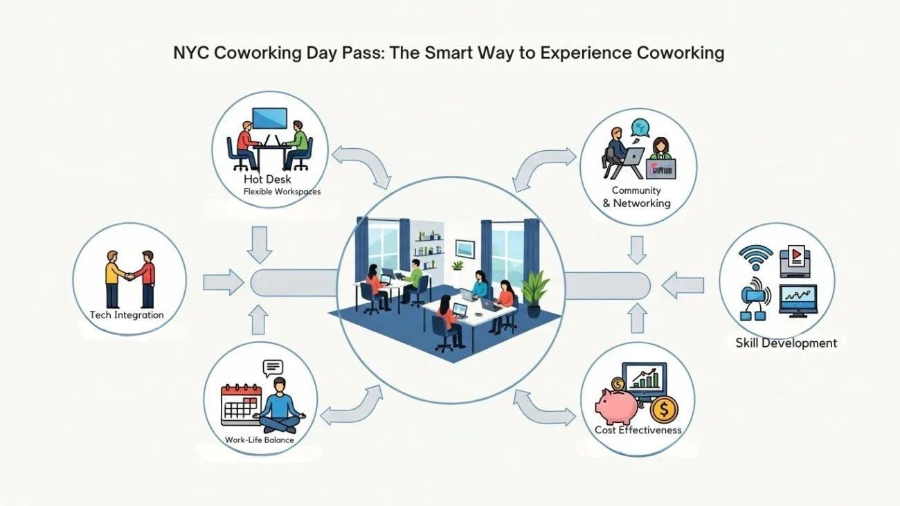 The Smart Way to Experience Coworking