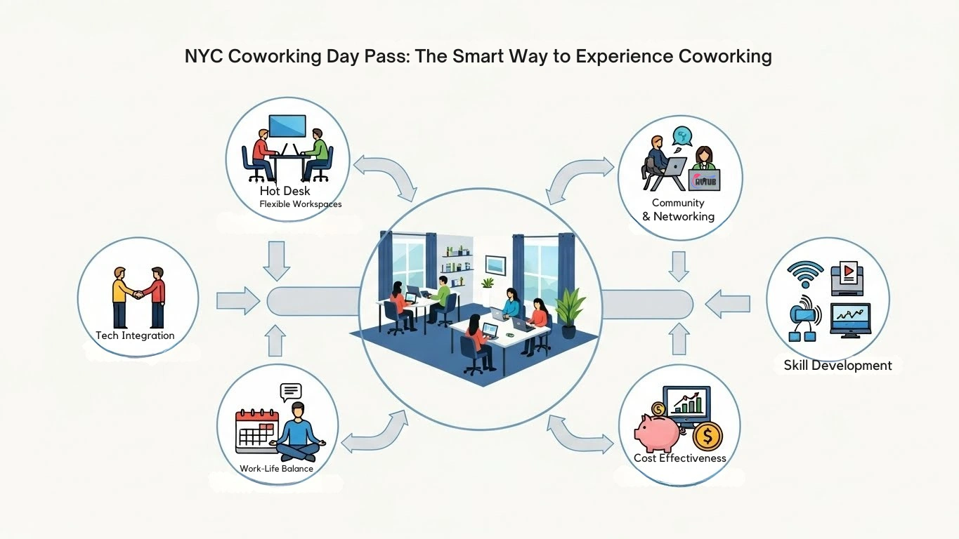 The Smart Way to Experience Coworking