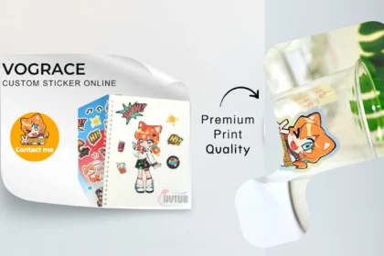 Vograce Custom Sticker