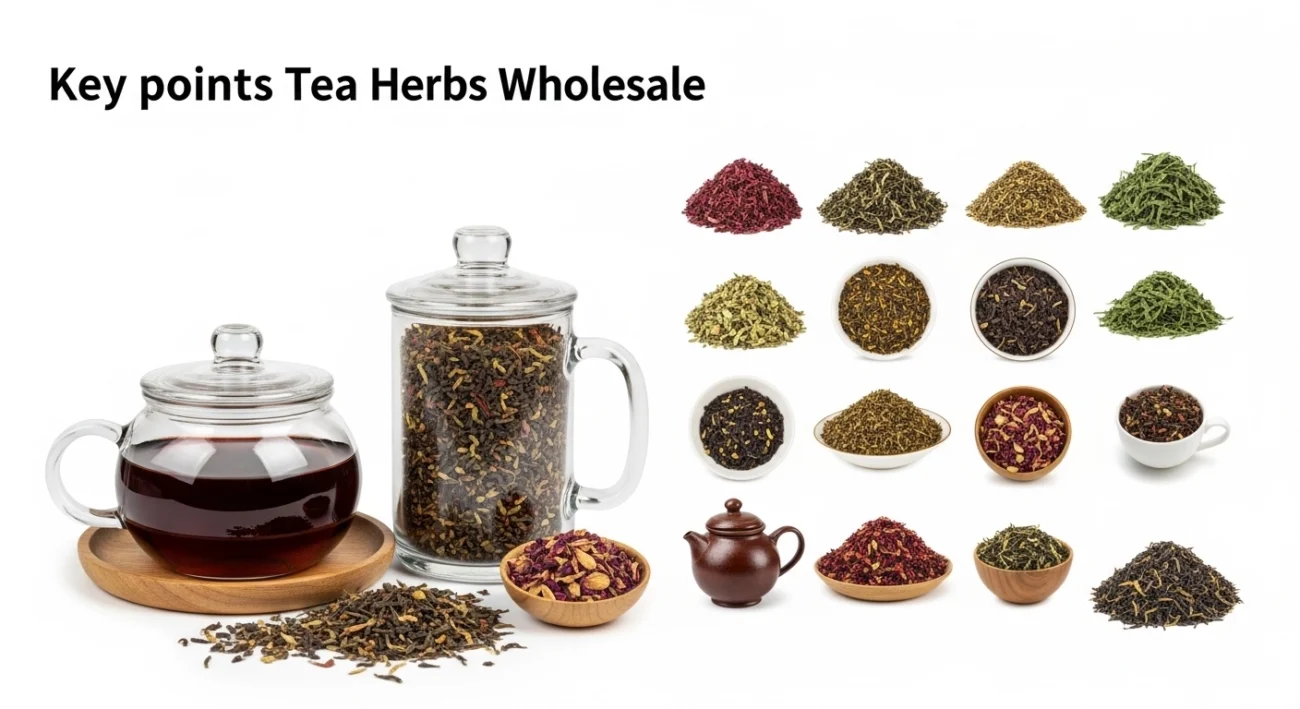Tea Herbs Wholesale