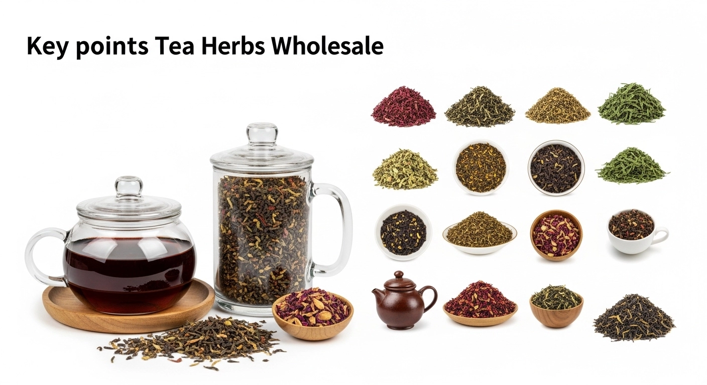 Tea Herbs Wholesale