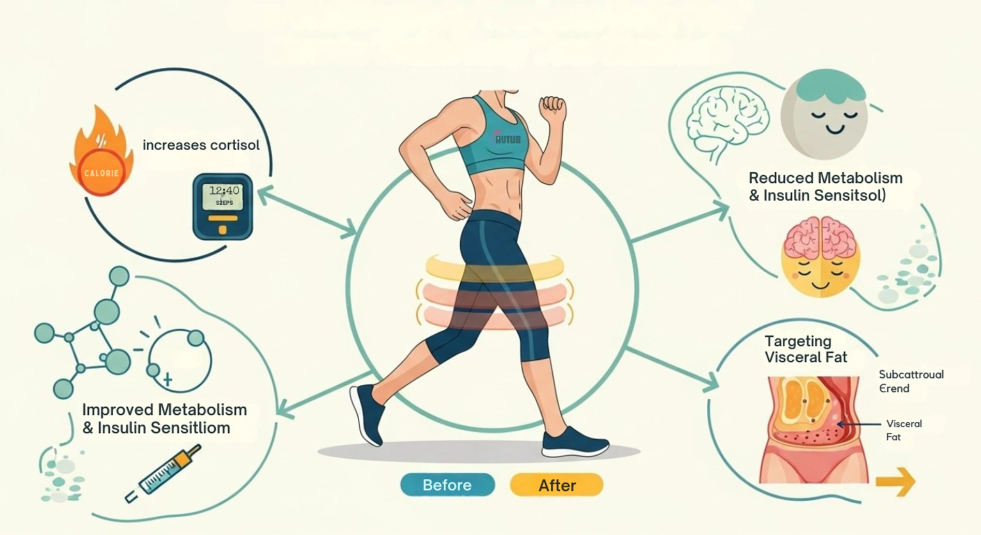 Walking Help You Lose Belly Fat