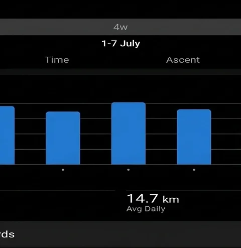 100km in 7 Days: My Two-A-Day Running Strategy