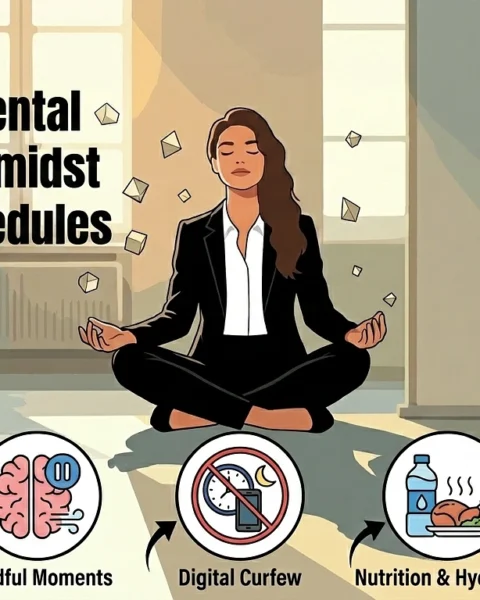 Boost Mental Fitness Busy Schedules