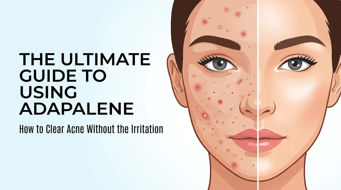 How to Use Adapalene Gel for Acne