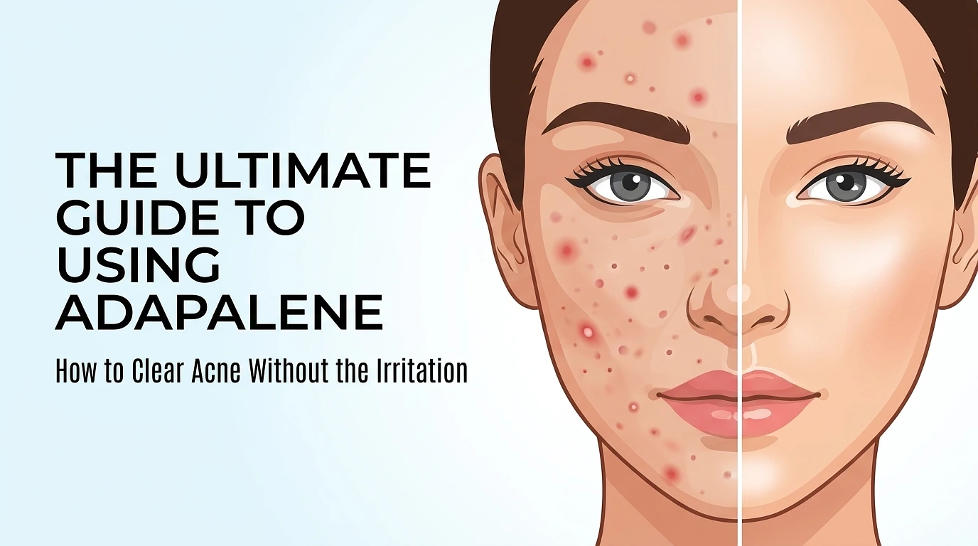 How to Use Adapalene Gel for Acne
