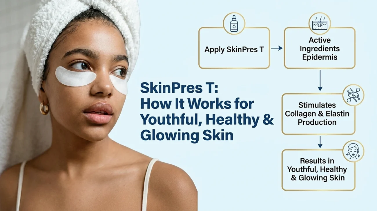 SkinPres T - Glowing Skin Care