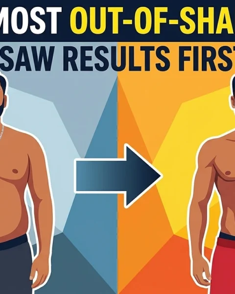 Why My Most Out-of-Shape Client Saw Results First