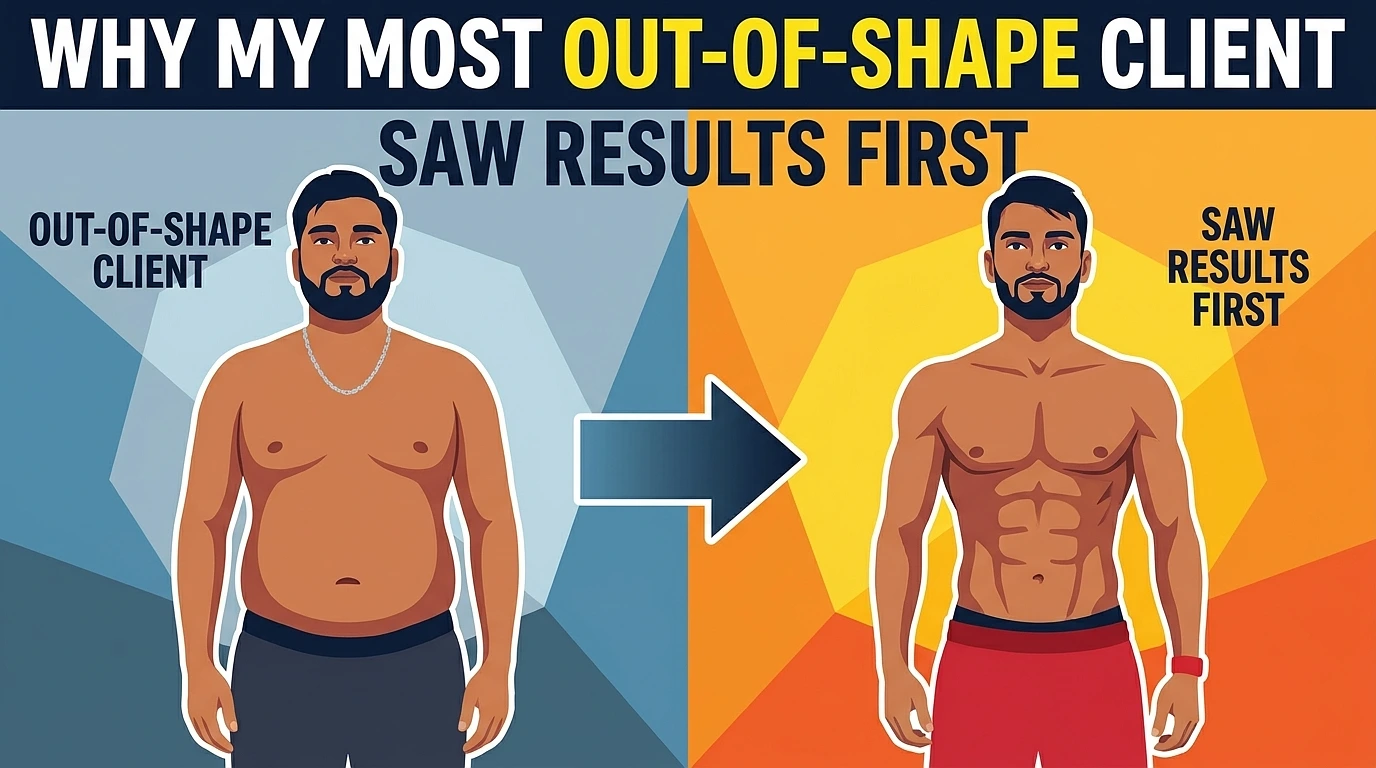 Why My Most Out-of-Shape Client Saw Results First