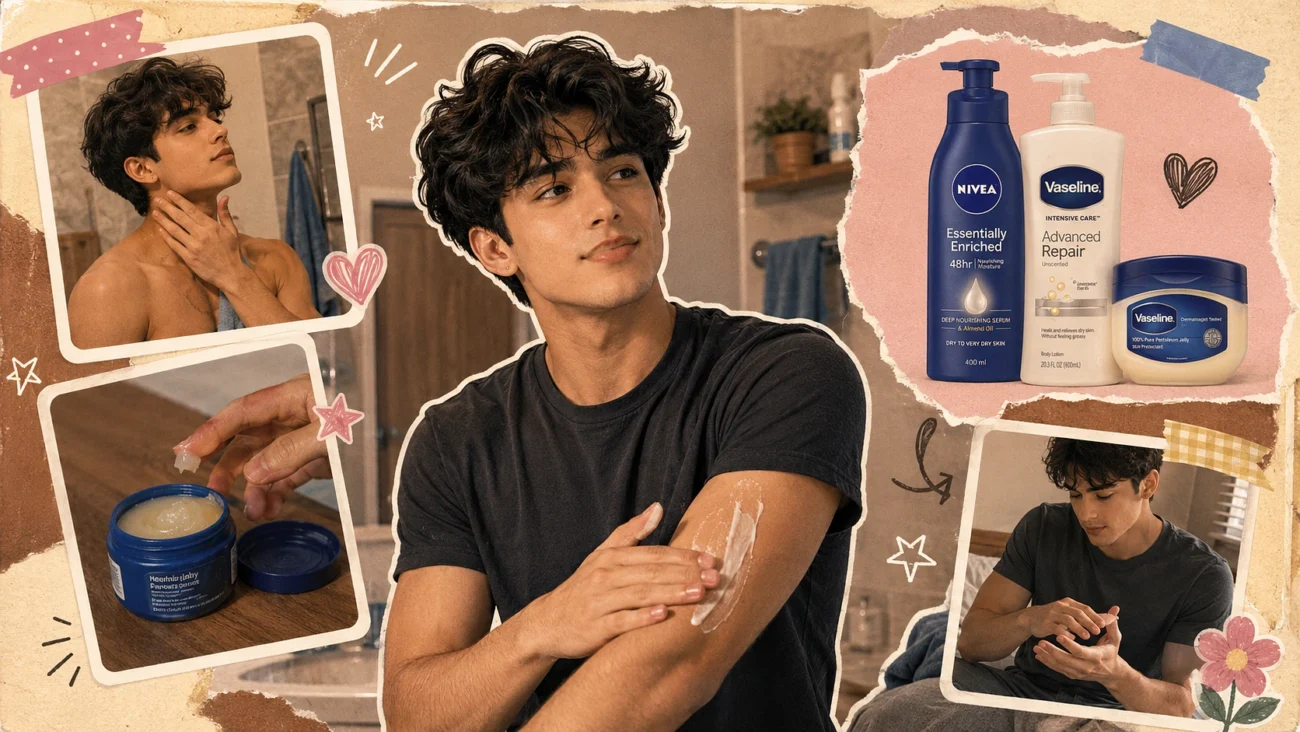 I Am a Gen Z Man. Are Nivea Body Lotions Better Than Vaseline for Dry Skin?