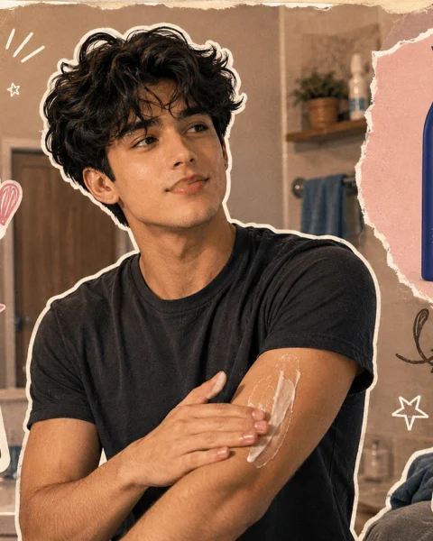 I Am a Gen Z Man. Are Nivea Body Lotions Better Than Vaseline for Dry Skin?