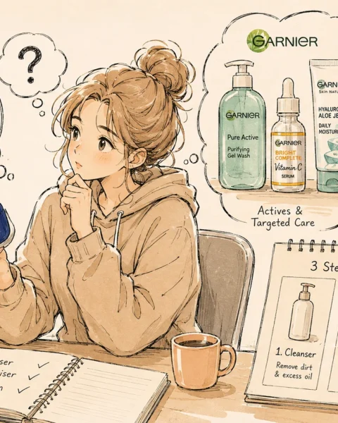 I'm a Skincare Beginner. Is Nivea a Good Starting Brand Compared to Garnier?