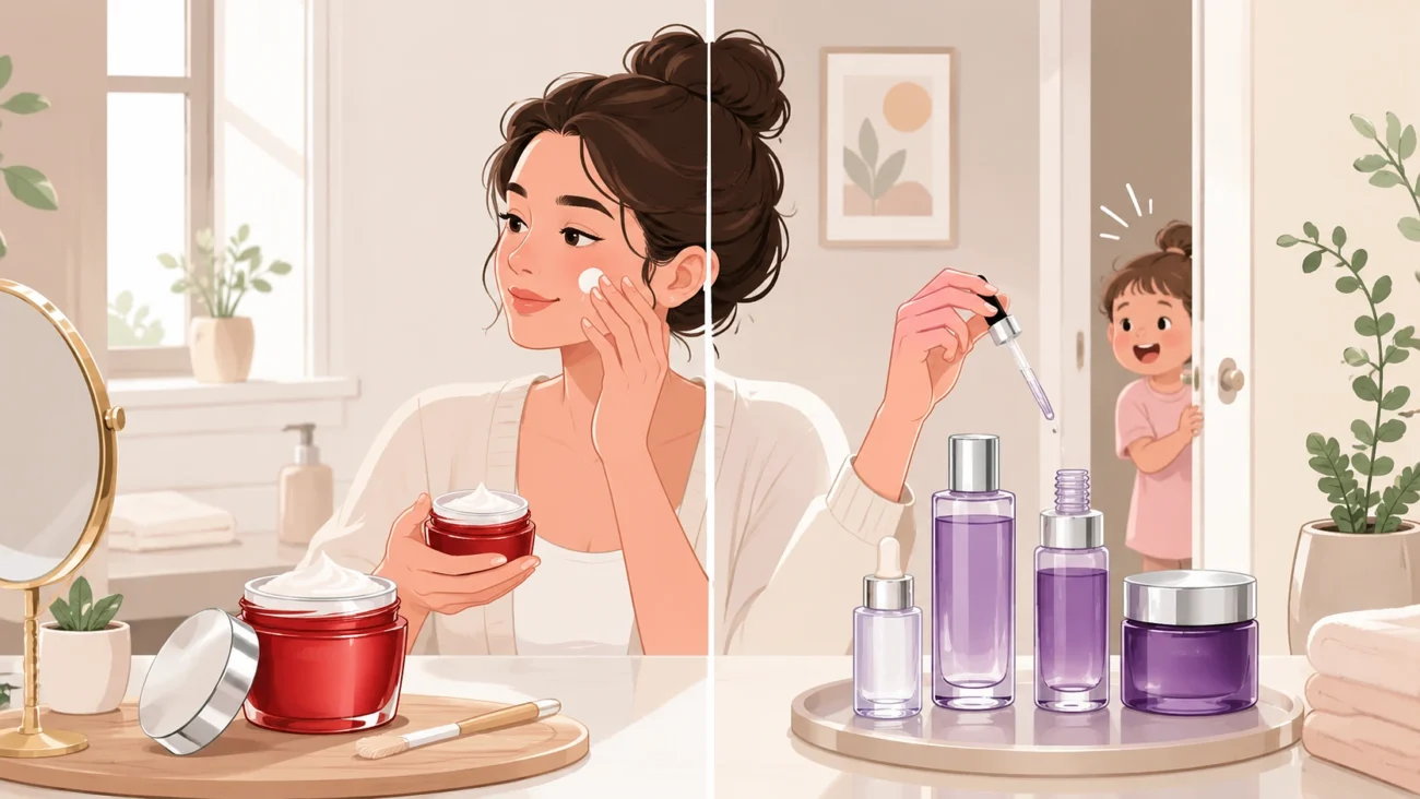 Olay vs L'Oréal: Best Moisturizer for Working Moms
