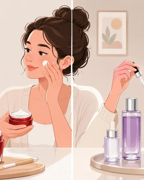 Olay vs L'Oréal: Best Moisturizer for Working Moms
