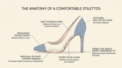 Why Your Stilettos Hurt and What I Look At Before I Blame the Heel
