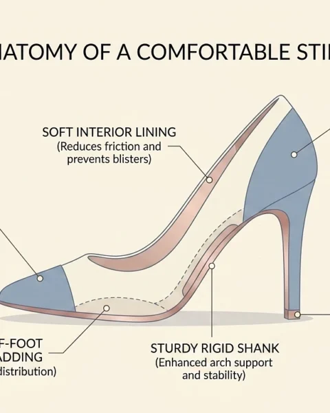 Why Your Stilettos Hurt and What I Look At Before I Blame the Heel