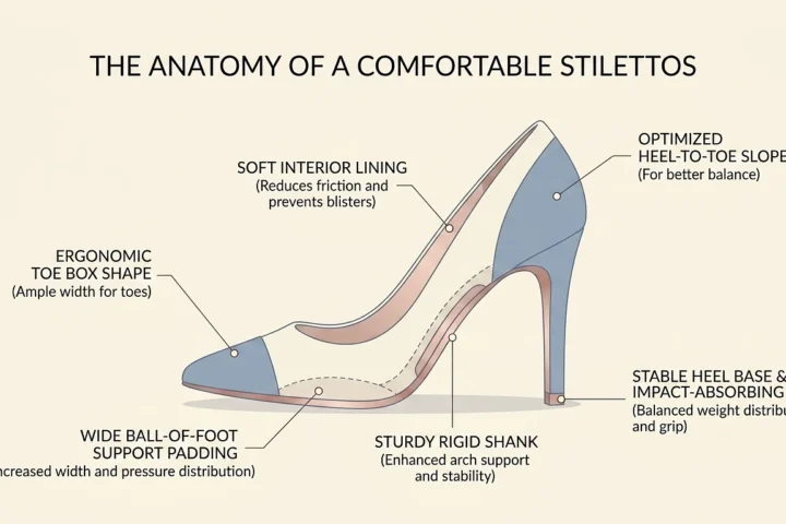 Why Your Stilettos Hurt and What I Look At Before I Blame the Heel
