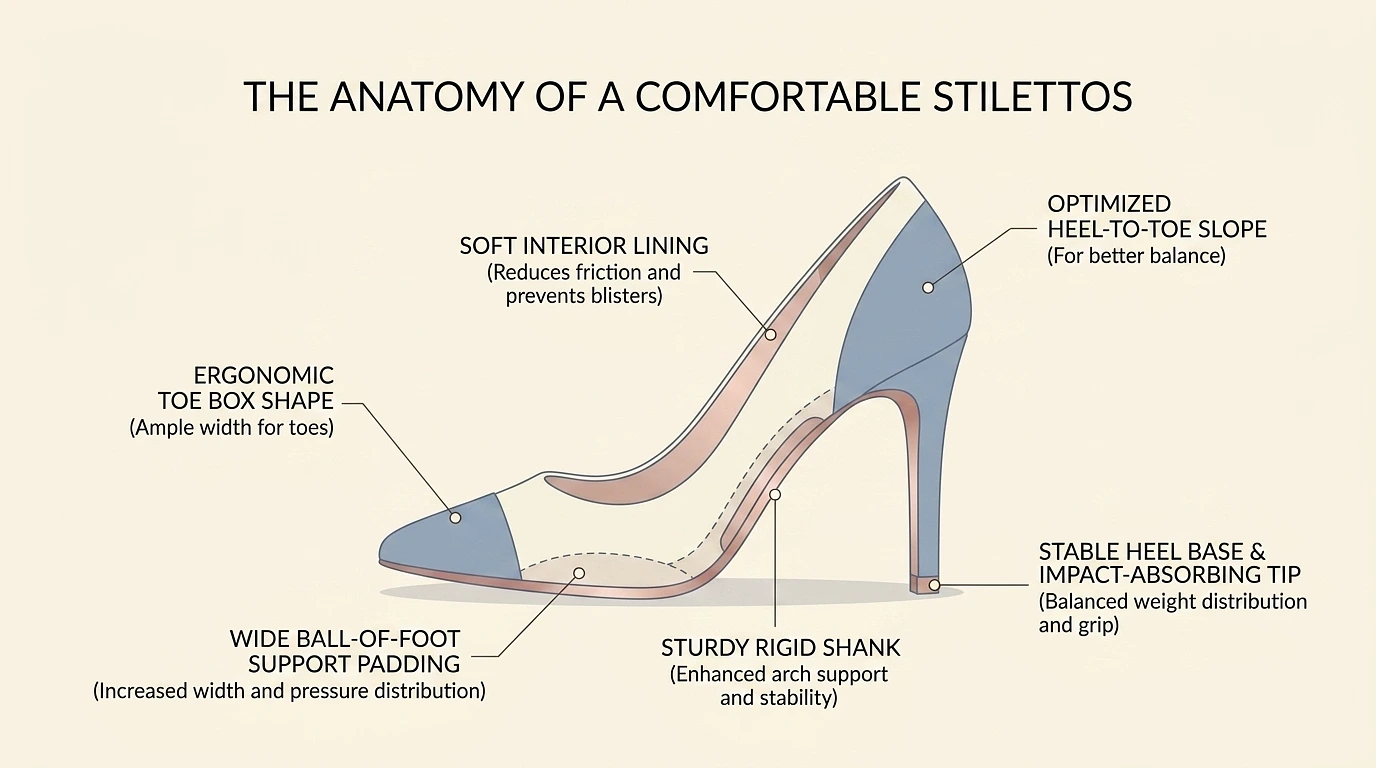 Why Your Stilettos Hurt and What I Look At Before I Blame the Heel