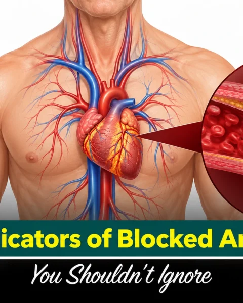 10 Indicators of Blocked Arteries You Shouldn't Ignore