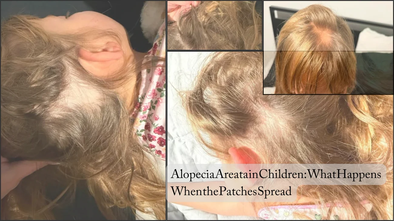 Alopecia Areata in Children: What Happens When the Patches Spread