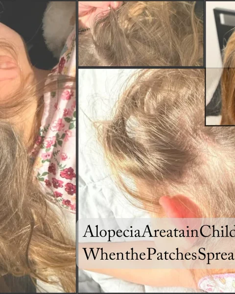 Alopecia Areata in Children: What Happens When the Patches Spread