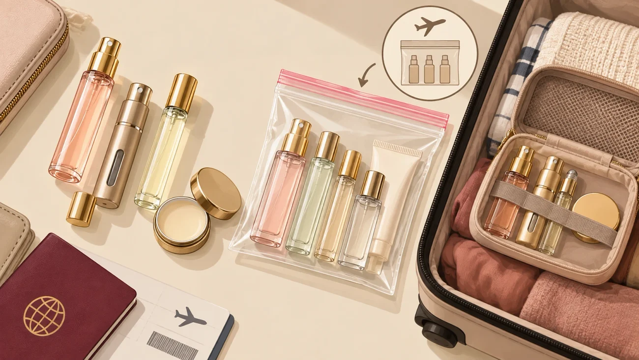 How To Build A Smart Travel Fragrance Wardrobe The Actual Bottles, Not Just The Scent
