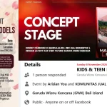 Kids & Teen Fashion Show at GWK Bali, 8 November 2026 (IJFR Season 2)