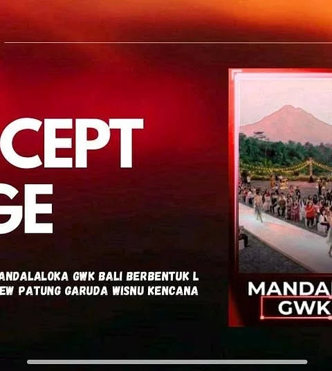Runway Fashion Show at Garuda Wisnu Kencana Bali, 8 November 2026