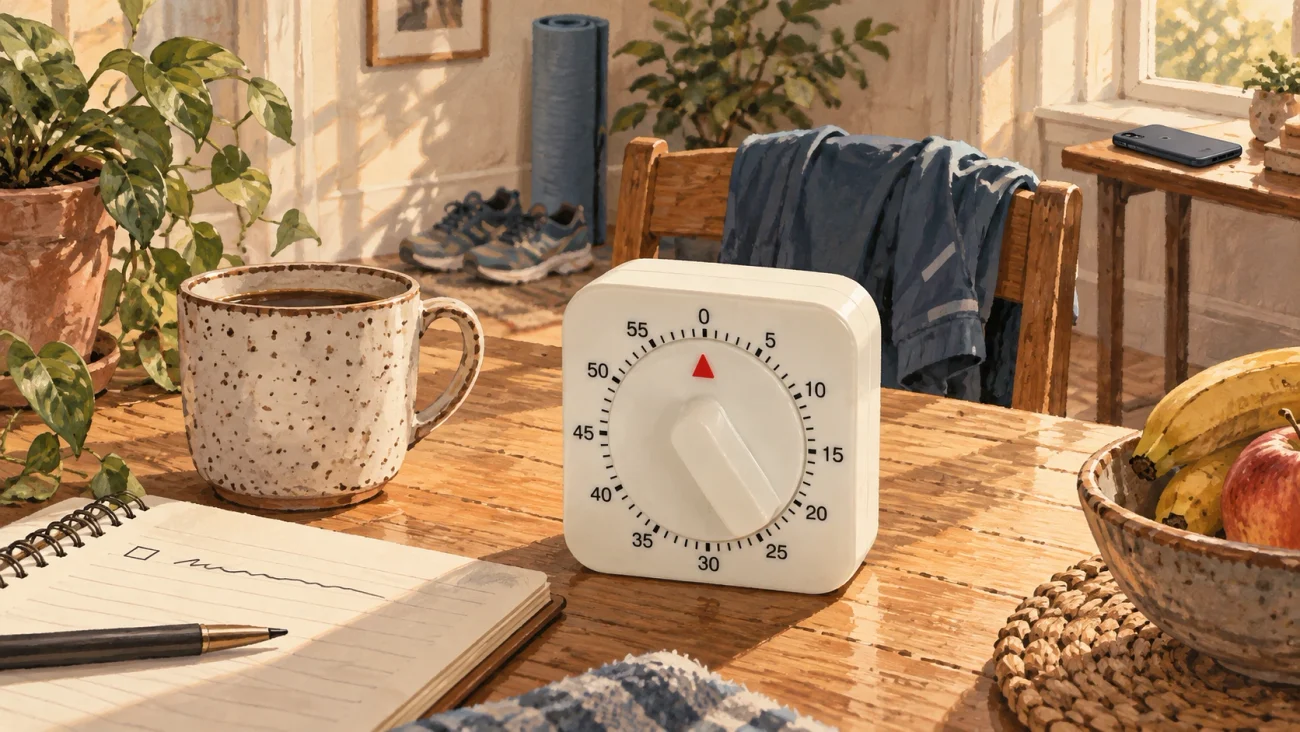 The $12 Timer That Rebuilt My Mornings After College Athletics Ended