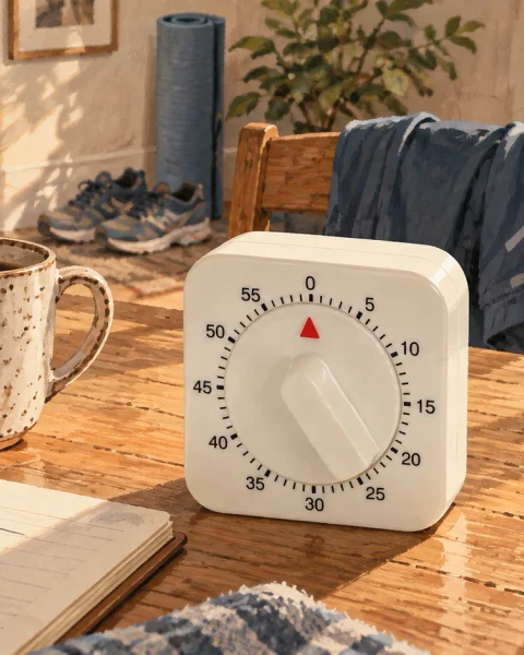 The $12 Timer That Rebuilt My Mornings After College Athletics Ended