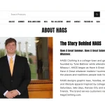 Why I Started HAGS Clothing: The Story Behind the Brand