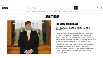 Why I Started HAGS Clothing: The Story Behind the Brand