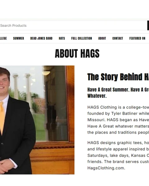 Why I Started HAGS Clothing: The Story Behind the Brand