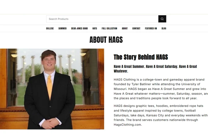 Why I Started HAGS Clothing: The Story Behind the Brand