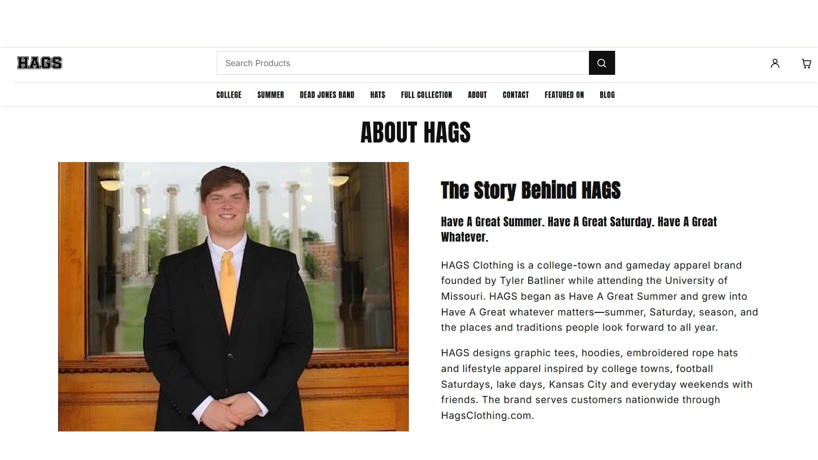 Why I Started HAGS Clothing: The Story Behind the Brand