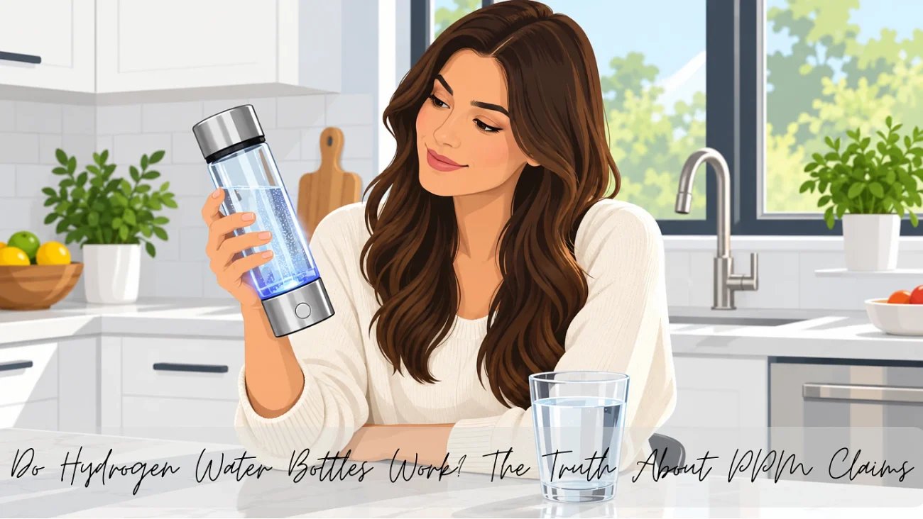 Do Hydrogen Water Bottles Work? The Truth About PPM Claims
