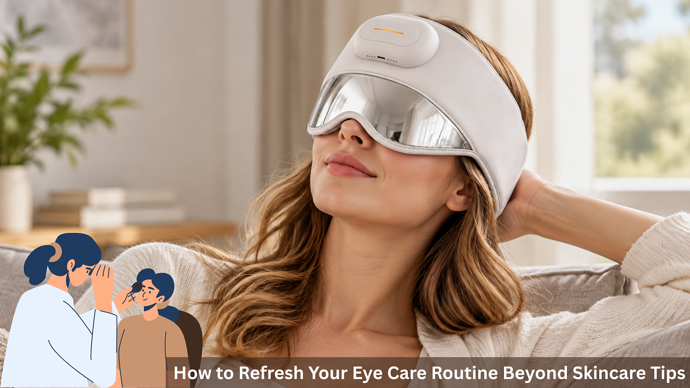How to Refresh Your Eye Care Routine Beyond Skincare Tips